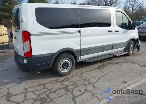 2020 Ford Transit-150 Passenger Van Xl from USA, damaged, VIN 1FMZK1Y82LKB57700